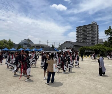 城北　体育大会